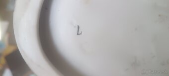 Porcelánová figúrka dáma s violončelom – Rosenthal Selb Bava - 6