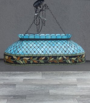 Svietidlo stropné “Tiffany “. - 6
