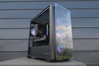Herný PC, Ryzen 7 9700X, RX 7900 GRE, 48GB RAM, SSD, 24m - 6