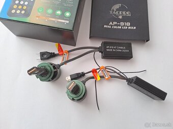 led žiarovky H7 - NOVINKA s nastavením výkonu a sily svetla - 6
