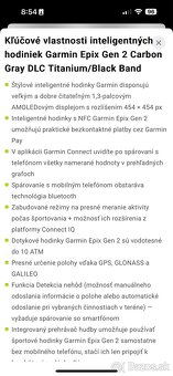Hodinky GARMIN EPIX GEN 2 - 6