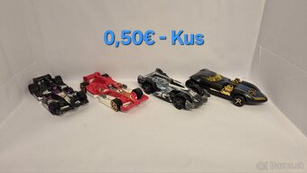 Hot Wheels Fantasy + Matchbox Rozbalneky - 6