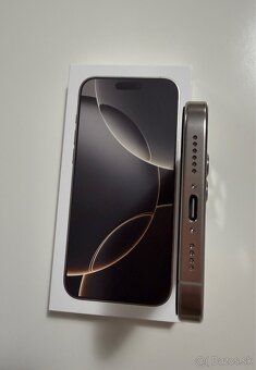 Apple Iphone 16Pro Max 256gb natural titan - 6