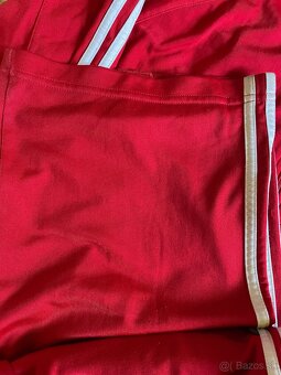 Vintage Adidas červená súprava - 6