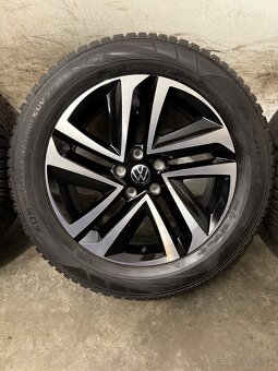 Zimná sada VW Tiguan, Kodiaq , Tarraco 5x112 R18 , 235/55/18 - 6