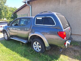MITSUBISHI L200 4X4 NOVÁ STK EK 2027 KLÍMA ŤAŽNÉ - 6