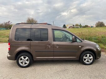 Caddy 1.6TDI 2012 5miest - 6