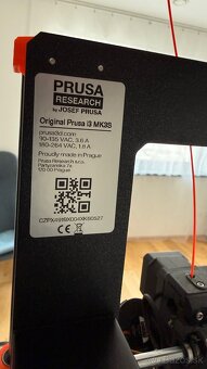 Predám 3D tlaciaren Prusa i3 MK3S - 6