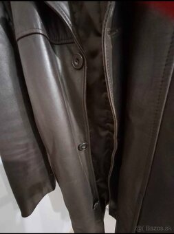 PÁNSKY KOŽÁK Z PRAVEJ KOŽE VEĽKOSŤ 56 - 6