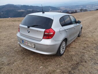 BMW rad 1, 118d, 2009, 105 kW, slušná výbava - 6