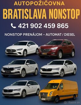 Prenajom Dodávka , autá , SUv - 6