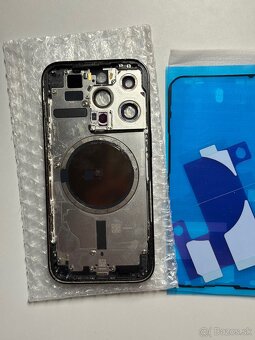 iPhone 14 Pro housing - Space Black (pulled) - 6