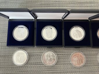 Strieborné pamätáme mince ČNB 2023 BK + PROOF - 6