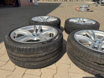 Original BMW Elektrony R20 + Pneu - 6