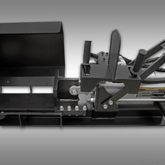 Štiepačka dreva Jansen TS-14L62, ležiaca pre traktor, hydrau - 6