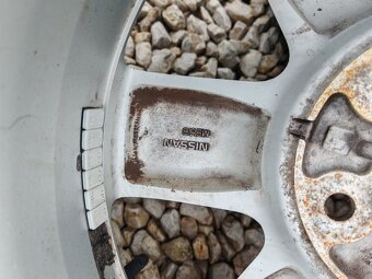 Elektróny 6.5jx17, 5x114.3, 66mm-Nissan - 6