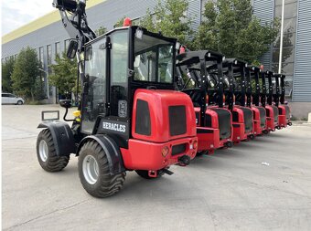 Elektrický kĺbový nakladač Heracles H220E - 6