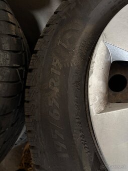 Zimná sada octavia 3,4 golf passat - 6