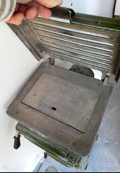 Izbové keramické kachle na drevo, peterky. Swoboda - 6