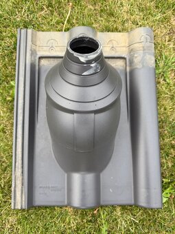 Stelit, 3m konzola tyč, škridla Bramac - 6