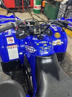 Yamaha 125 grizly - 6