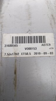 Originál elektróny Volvo - 6