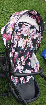 Predám decky kočík 3v1 plus autosedacka - 6