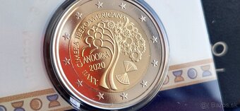 2eur.sk - pamätné 2€ euro Andorra - Proof + BU - 6