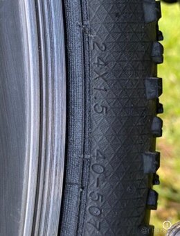 Detsky bicykel GIANT ARX 24 modry - 6