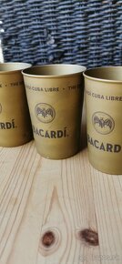 4ks poháre Bacardi - 6