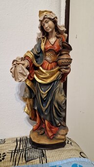Socha, soška, svätá Maria Magdalena, drevorezba - 6