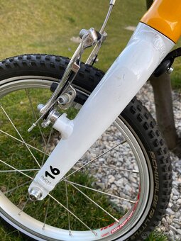 Woom 3 YELLOW 16” - 6