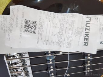 Marcus Miller elektronická bassgitara - 6
