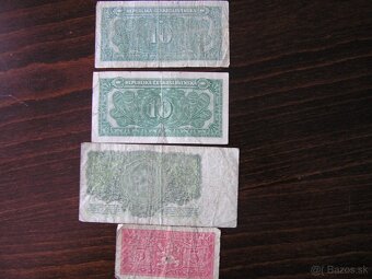 ČESKOSLOVENSKÉ BANKOVKY:1945-1961 - 6