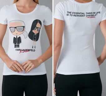 Dámske tričko Karl Lagerfeld - 6