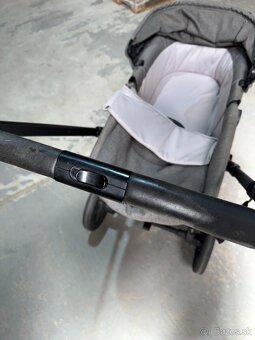 Predám kočík Cybex Platinum sivý - 6