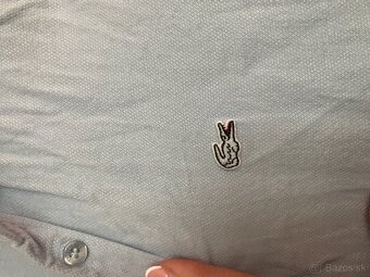 LACOSTE originál belasa damska bluzka S - 6