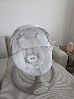Momi elektricka hojdacka (0-9kg) - 6