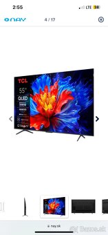 TCL 55P8K QLed - 6