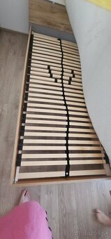 Postel s 2x matracmi - 6