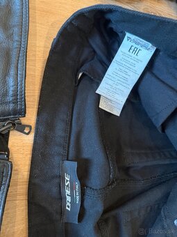 Dainese komplet - kožák, nohavice, rukavice - 6