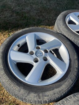 Mazda 5x114,3 r16 205/55 letné - 6
