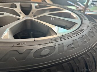 Zimné komplety BMW X5 X6 R20 275/45 STYLING 738 - 6