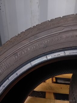 2ks letné záťažové pneumatiky Continental 205/65 R16c - 6