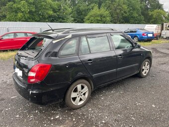Škoda Fabia 1.4TDi 59kw, r.2007, klima - 6