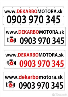 Dekarbonizácia motorov - 6