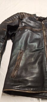Kožená bunda veľkosť L - Rebelhorn Hunter Pro Vintage - 6