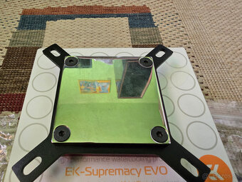 EK WB Supremacy EVO RED Edition - Intel - 6