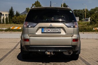 Mitsubishi Outlander 125kW (2008). - 6
