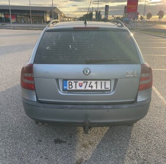 Škoda Octavia II 2.0 TDI Automat - 6